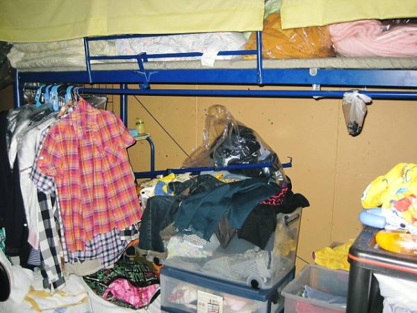 ロフト　ベッド　パイプ