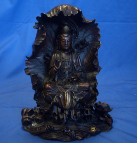 蓮観音　『真鍮製』