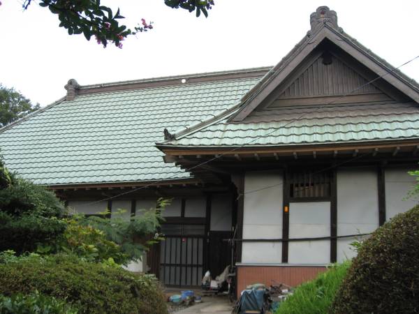 築275年18世紀江戸時代現役旧家古民家銅板葺元茅葺古民具埼玉県