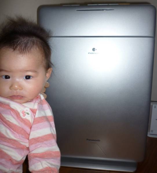 加湿空気清浄機F-VXE65-S