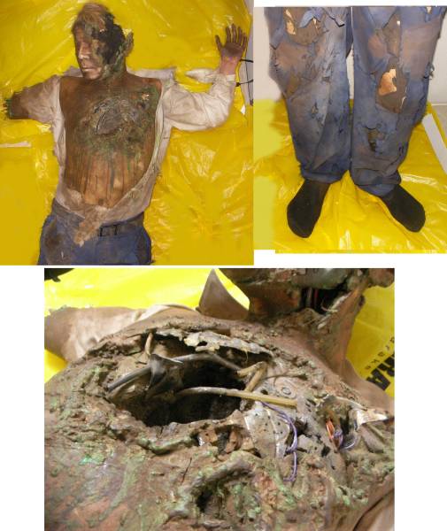 ブルース・ウィリス『サロゲート』全身プロップ