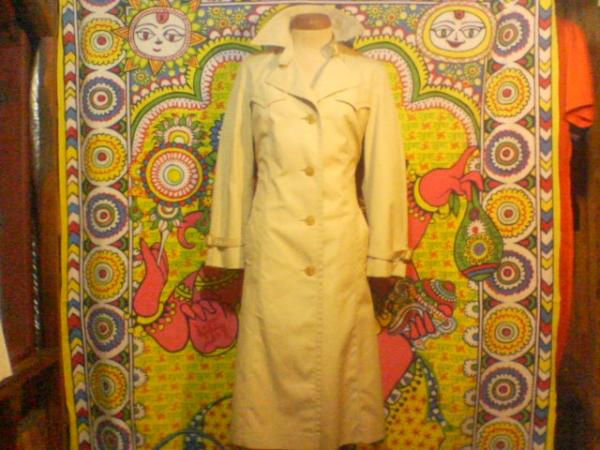 ヨーロッパ古着★HUCKE★トレンチコート