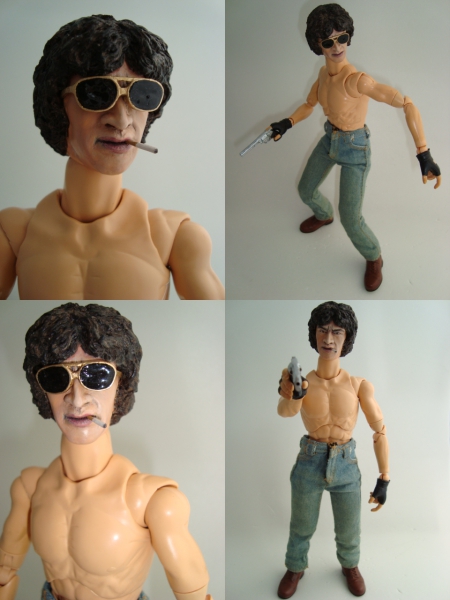 12インチカスタム「金狼」　ボークス素体