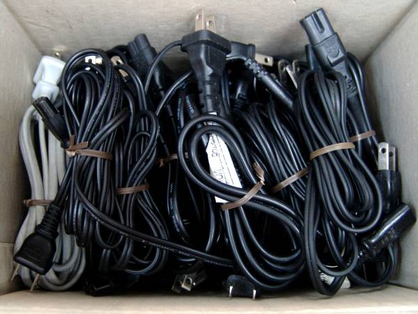 メガネケーブル　約４０本まとめて