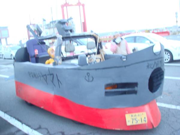 宇宙軽トラ　ヤマト