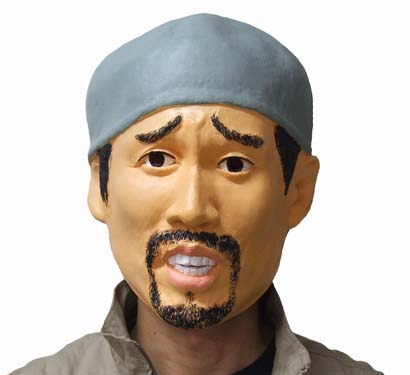 戦場写真家　マスク/カメラマン