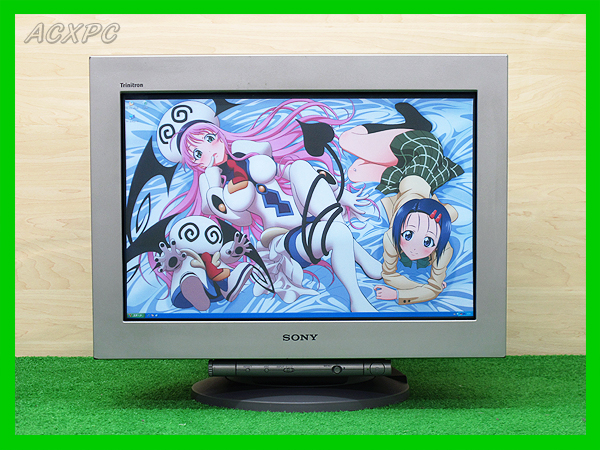 SONY 24型 ワイドフラットFDトリニトロンCRTモニター