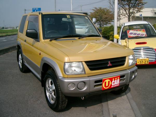 パジェロミニ　車検付きをこのまま売り切ります！