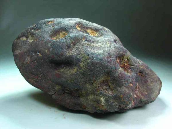 超大 新疆隕石 非常に珍しい 現地写真あり