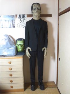 フランケンシュタイン　グレンストレンジ等身大ユニバーサル映画