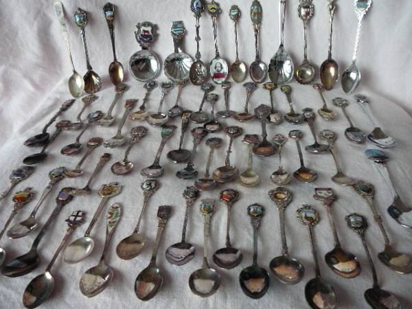 ティースプーン60 の世界・私物コレクション