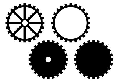 大きい歯車 フリー素材 Png あいだより