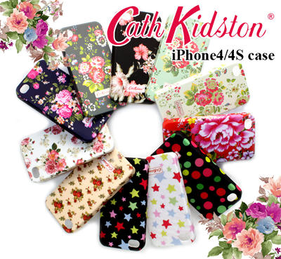iPhone5 ケース CathKidstoｎキャスキッドソン　S＆I（別バージョン）