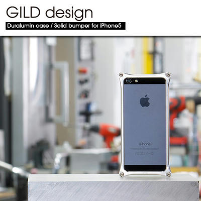 iPhone5 ケース アルミ製 GILD design　ギルドデザイン