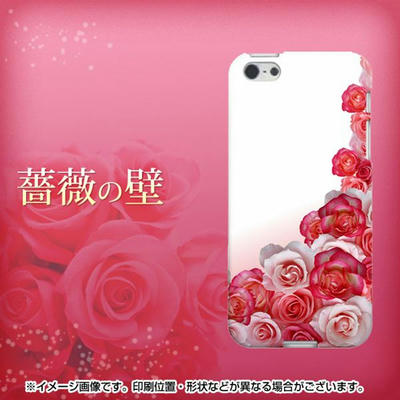 iPhone5 ブランドTPUケース楽天店舗 薔薇の壁(別バージョン2)