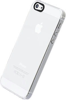 iPhone5 ケース エアージャケット パワーサポート パワサポ クリア（PJK-71）