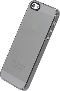 iPhone5 ケース エアージャケット パワーサポート パワサポ クリアブラック（PJK-73）