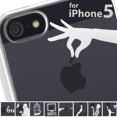 iPhone5 Applusアップラスハードクリアケース