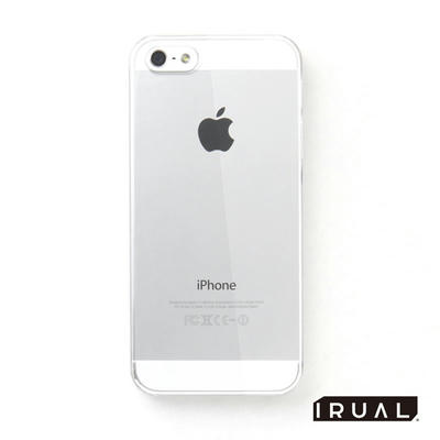 iPhone5 ハードケース クリア 薄い IRUAL