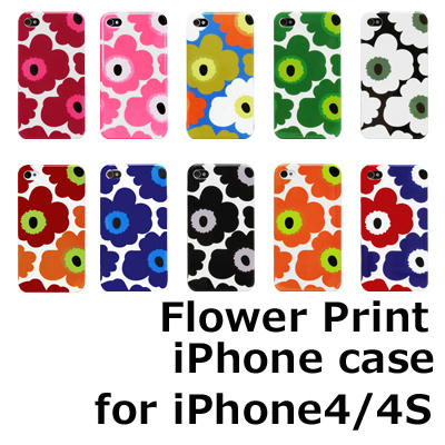 楽天ランキング商品 Iphone5 デザインケース Marimekko マリメッコ ウニッコ柄 Iphone5 人気ケース特集