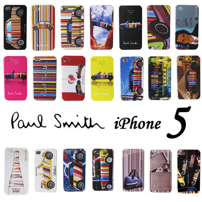 iPhone5 デザインケース paul smith ポールスミス ブランド