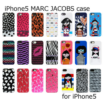 iPhone5 デザインケース マークジェイコブス MARC BY MARCJACOBS
