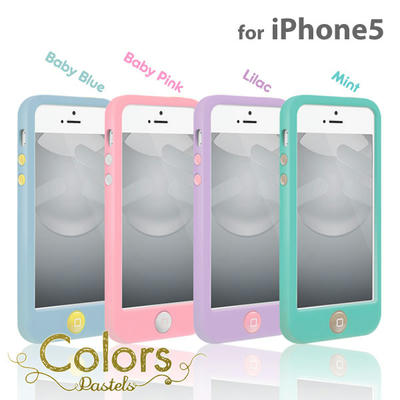 iPhone5 ケース SwitchEasy Colors Pastels カラーズ パステル