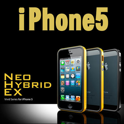 衝動買いです！iPhone5 ケース ネオ ハイブリット SPIGEN SGP 人気商品