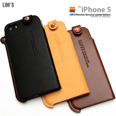 話がもりあがる！iPhone5 ケース 革 レザー LIM’S