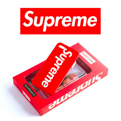 やったー！見つけた！iPhone5 ケース SUPREME シュープリーム