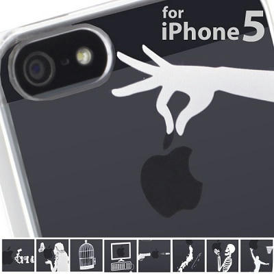 スッスッステキやん♪iPhone5 ハードケース Applus