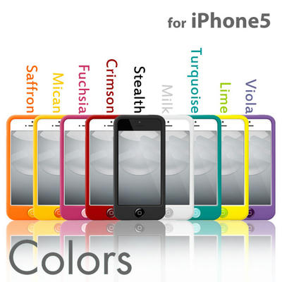 注目の的！iPhone5 ケース SwitchEasy Colors