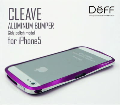 好感度UP！iPhone5 ケース CLEAVE Deff