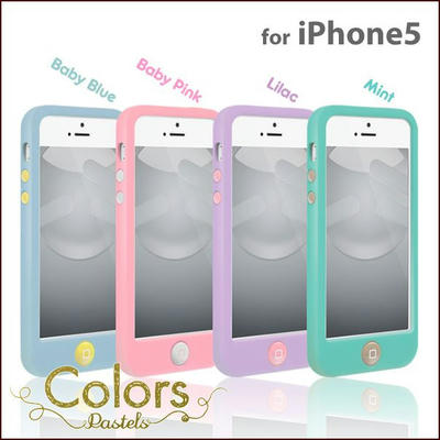 優越感！！iPhone5 ケース SwitchEasy カラーズ パステル