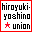 吉野裕行同盟
よっちん自身もキャラも大好きだ