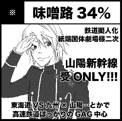 擬人化カット