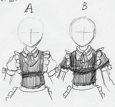 咲夜さんのメイド服について 兵器局第 課