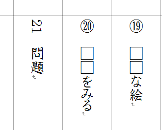 数字をマルで囲んだ箇条書き、20以上はできない？