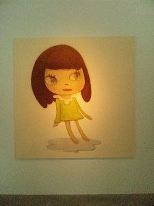 奈良美智:青い森の ちいさな ちいさな おうち