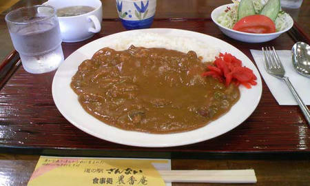 道の駅　さんない