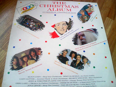 the chiristmas album