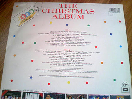 the chiristmas album