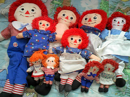 Raggedy Ann & Andy