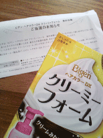 ビゲンクリーミーフォーム