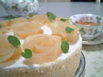 りんごのショートケーキ