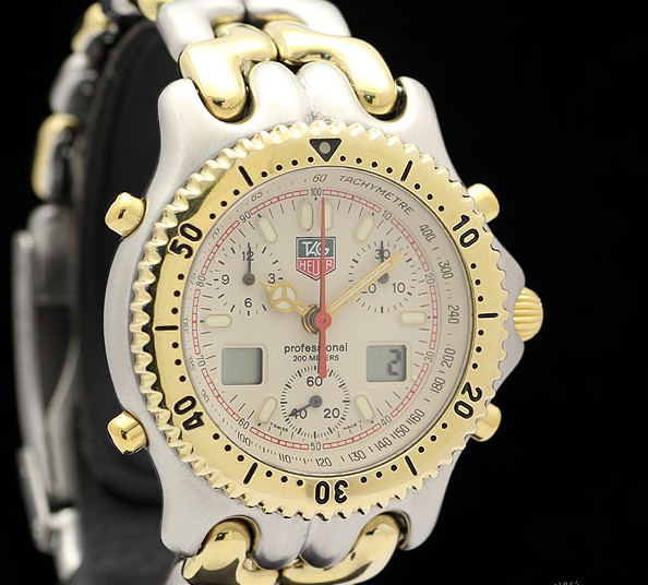 希少】TAG Heuer アイルトン・セナモデルCG 1123-0