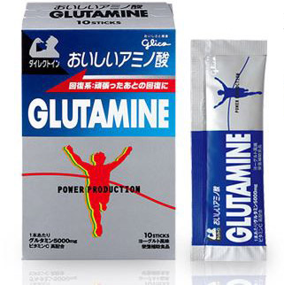 グリコのおいしいアミノ酸グルタミンの商品画像