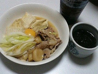 スキヤキ風