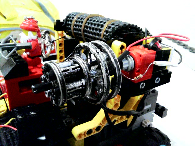 Radium~レスキューロボットだけどガトリング!~