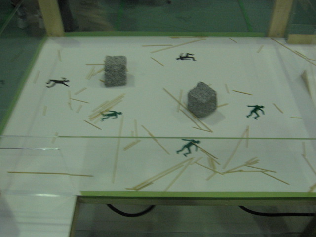 2008年度の沼津ジャパンオープンの写真ですね。成績的な意味で一番意味が分からなかった大会です